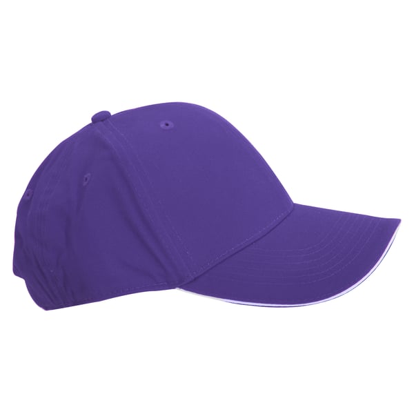 Beechfield Adults Unisex Athleisure Cotton Baseball Cap (Pack of 2)