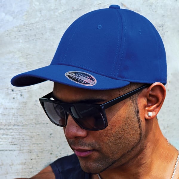 Result Unisex Core Kansas Flex Baseball Cap (pakke med 2)
