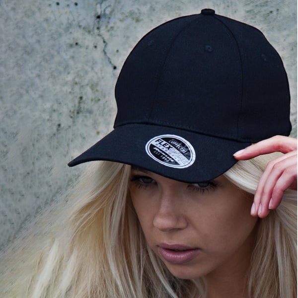 Result Unisex Core Kansas Flex Baseball Cap (pakke med 2)