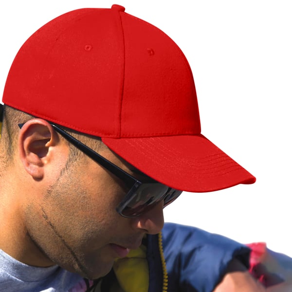 Result Unisex Core Kansas Flex Baseball Cap (pakke med 2)