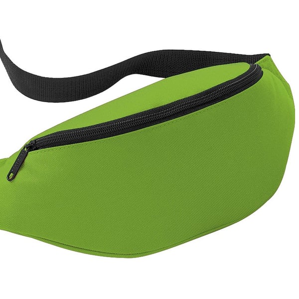 Bagbase Justerbar Bältesväska (2,5 Liter) (2-pack)