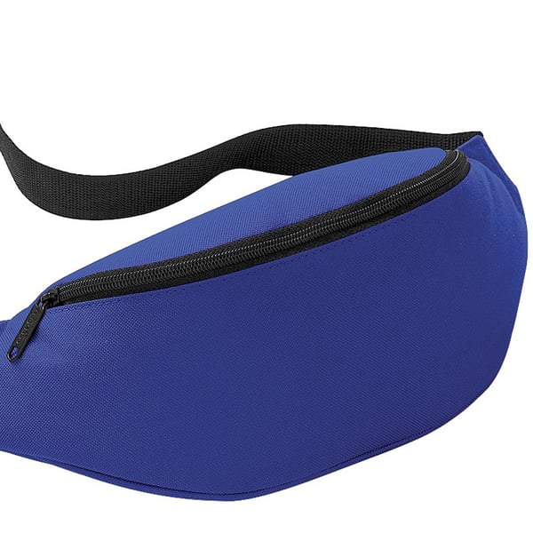 Bagbase Justerbar Bältesväska (2,5 Liter) (2-pack)