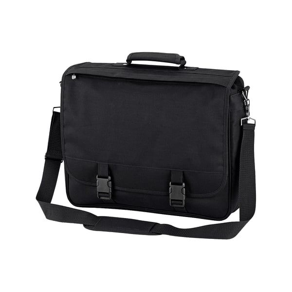 Quadra Portfolio Briefcase Bag - 12 Litres (Pack of 2)