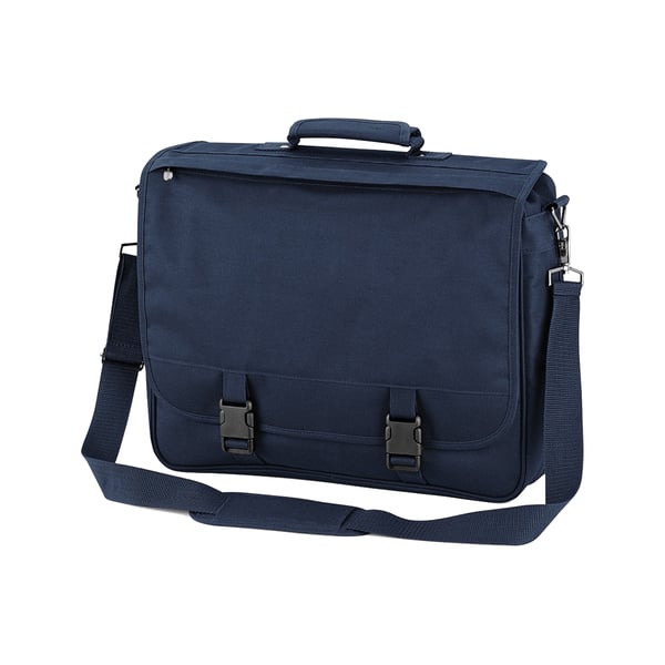 Quadra Portfolio Briefcase Bag - 12 Litres (Pack of 2)