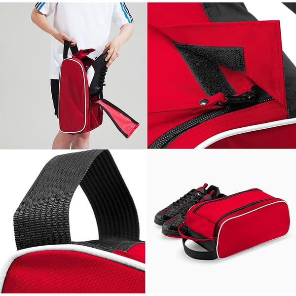 Quadra Teamwear Shoe Bag - 9 Litres (Pack of 2)
