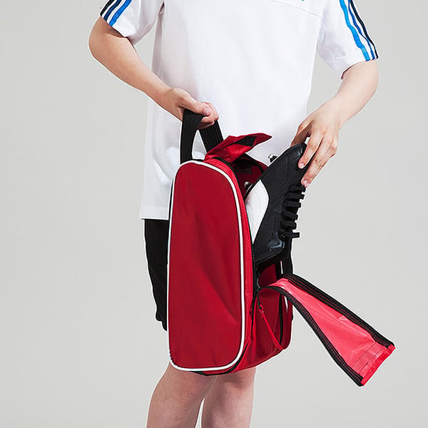 Quadra Teamwear Shoe Bag - 9 Litres (Pack of 2)