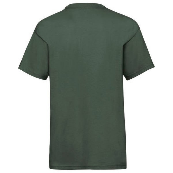 Fruit Of The Loom Childrens/Kids Unisex Valueweight Short Sleeve T-Shirt (Pack of 2)