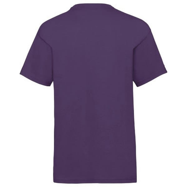 Fruit Of The Loom Childrens/Kids Unisex Valueweight Short Sleeve T-Shirt (Pack of 2)