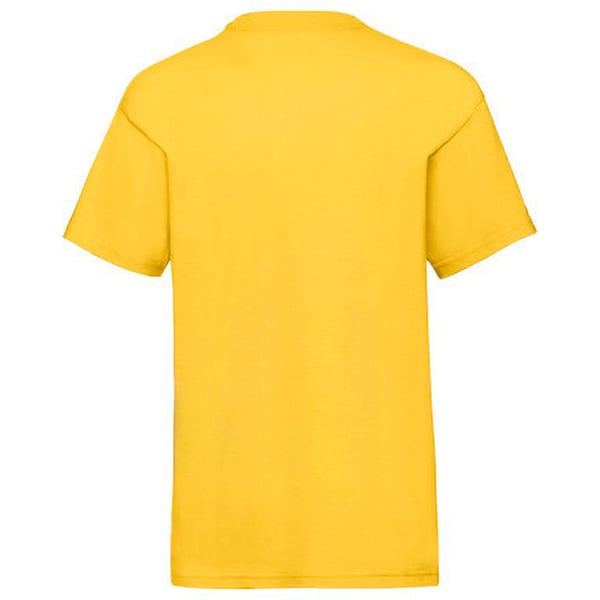 Fruit Of The Loom Childrens/Kids Unisex Valueweight Short Sleeve T-Shirt (Pack of 2)