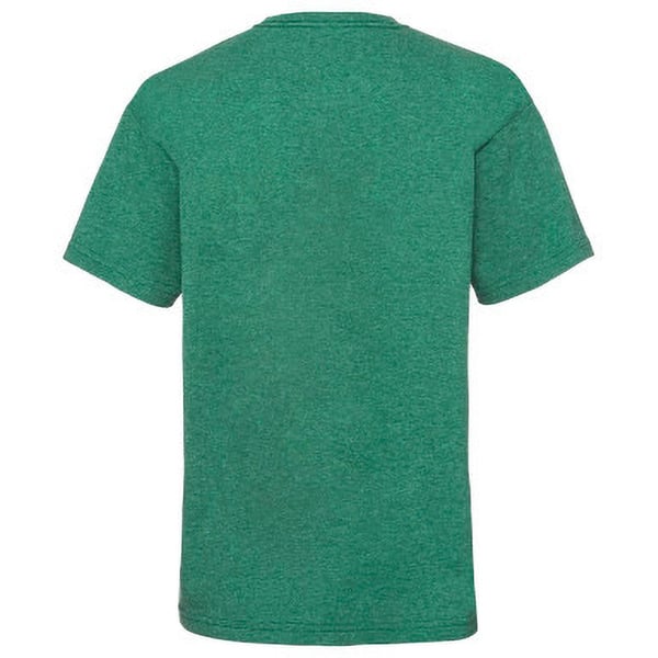Fruit Of The Loom Childrens/Kids Unisex Valueweight Short Sleeve T-Shirt (Pack of 2)