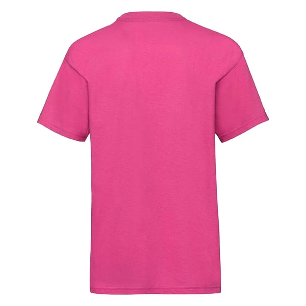 Fruit Of The Loom Childrens/Kids Unisex Valueweight Short Sleeve T-Shirt (Pack of 2)