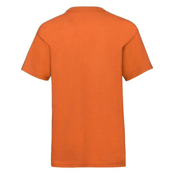 Fruit Of The Loom Childrens/Kids Unisex Valueweight Short Sleeve T-Shirt (Pack of 2)