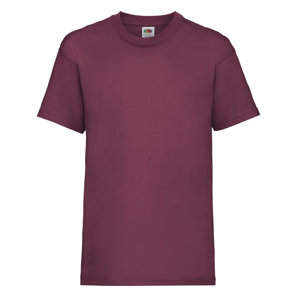 Fruit Of The Loom Childrens/Kids Unisex Valueweight Short Sleeve T-Shirt (Pack of 2)