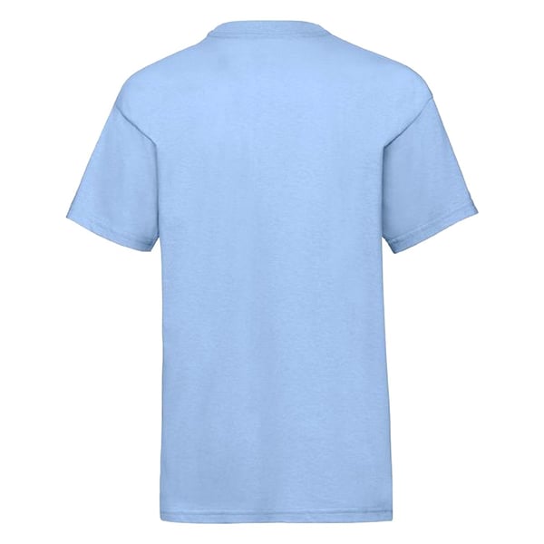 Fruit Of The Loom Childrens/Kids Unisex Valueweight Short Sleeve T-Shirt (Pack of 2)