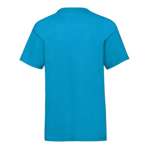 Fruit Of The Loom Childrens/Kids Unisex Valueweight Short Sleeve T-Shirt (Pack of 2)