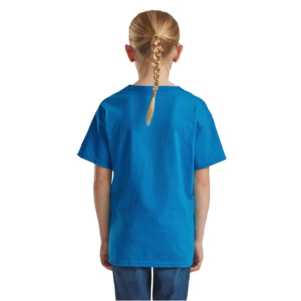 Fruit Of The Loom Childrens/Kids Unisex Valueweight Short Sleeve T-Shirt (Pack of 2)