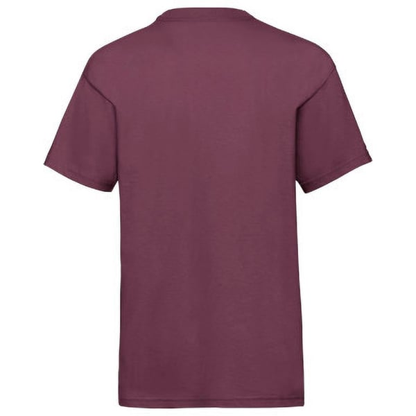 Fruit Of The Loom Childrens/Kids Unisex Valueweight Short Sleeve T-Shirt (Pack of 2)