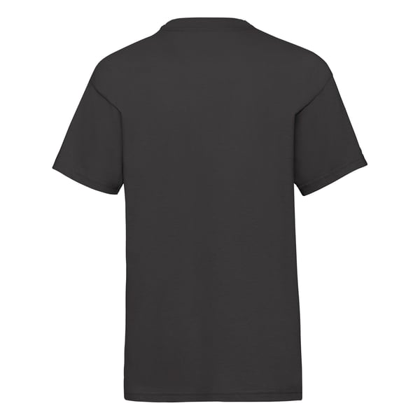 Fruit Of The Loom Childrens/Kids Unisex Valueweight Short Sleeve T-Shirt (Pack of 2)