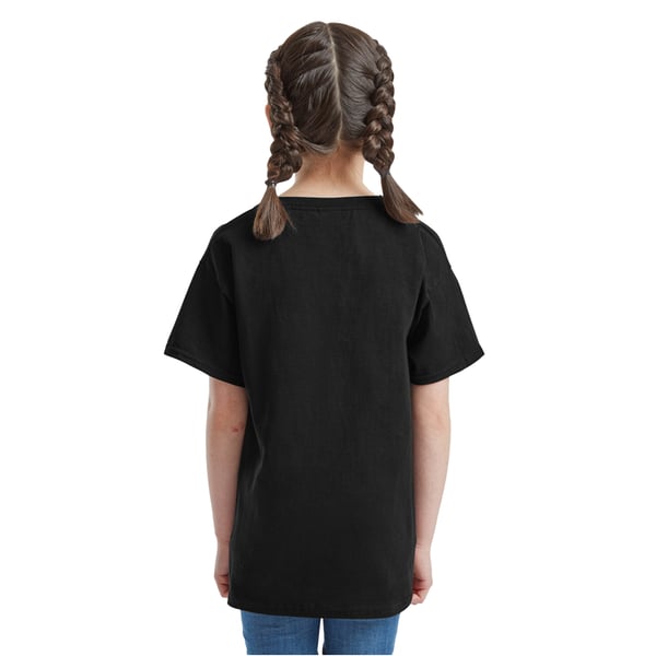 Fruit Of The Loom Childrens/Kids Unisex Valueweight Short Sleeve T-Shirt (Pack of 2)