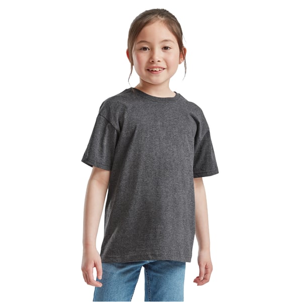Fruit Of The Loom Childrens/Kids Unisex Valueweight Short Sleeve T-Shirt (Pack of 2)