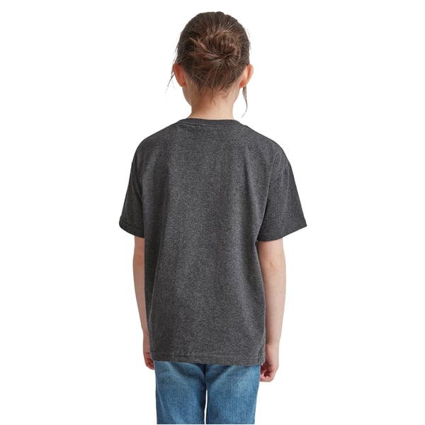 Fruit Of The Loom Childrens/Kids Unisex Valueweight Short Sleeve T-Shirt (Pack of 2)