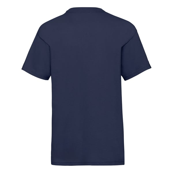 Fruit Of The Loom Childrens/Kids Unisex Valueweight Short Sleeve T-Shirt (Pack of 2)