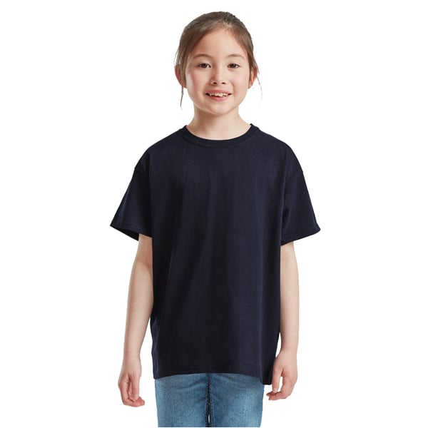 Fruit Of The Loom Childrens/Kids Unisex Valueweight Short Sleeve T-Shirt (Pack of 2)