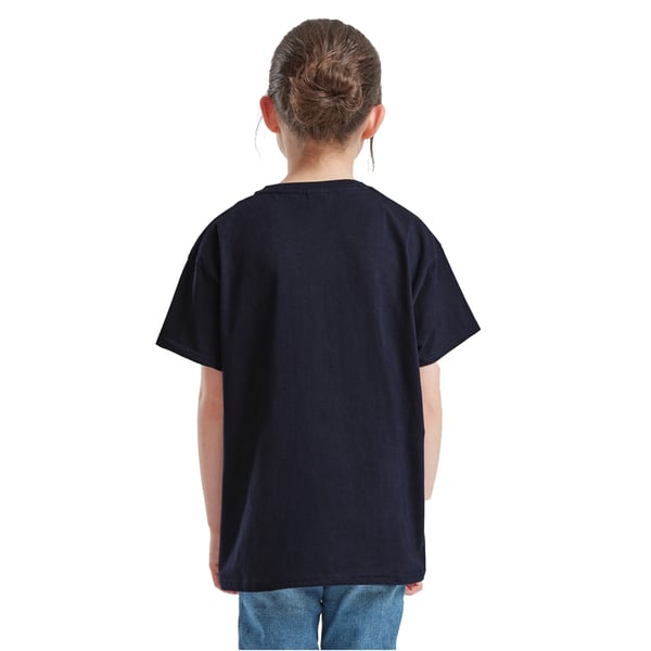 Fruit Of The Loom Childrens/Kids Unisex Valueweight Short Sleeve T-Shirt (Pack of 2)