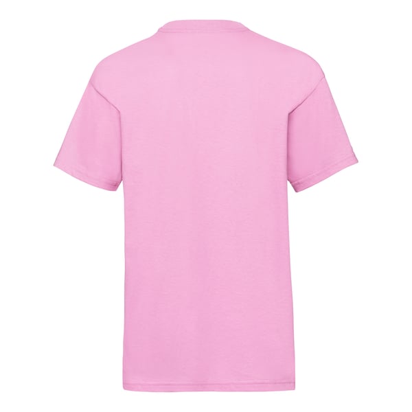 Fruit Of The Loom Childrens/Kids Unisex Valueweight Short Sleeve T-Shirt (Pack of 2)