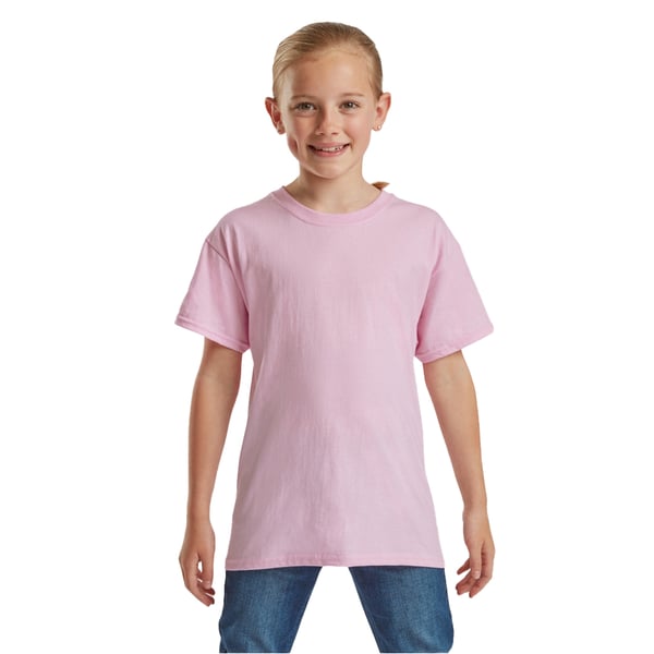 Fruit Of The Loom Childrens/Kids Unisex Valueweight Short Sleeve T-Shirt (Pack of 2)