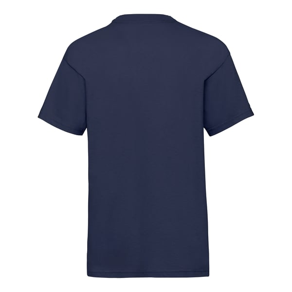 Fruit Of The Loom Childrens/Kids Unisex Valueweight Short Sleeve T-Shirt (Pack of 2)
