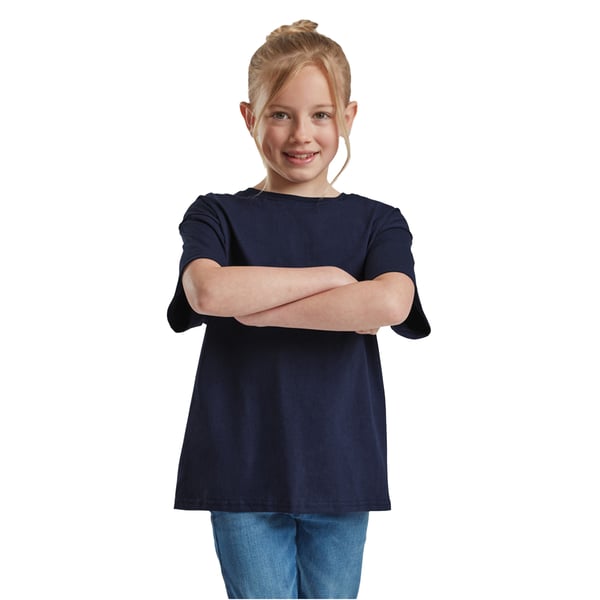 Fruit Of The Loom Childrens/Kids Unisex Valueweight Short Sleeve T-Shirt (Pack of 2)