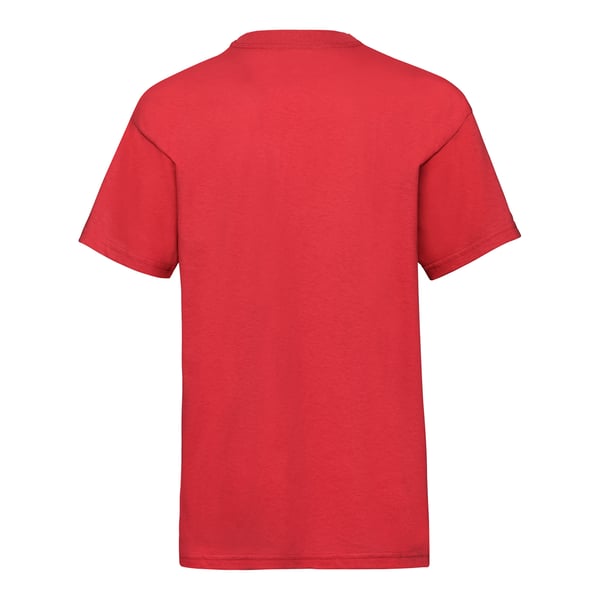 Fruit Of The Loom Childrens/Kids Unisex Valueweight Short Sleeve T-Shirt (Pack of 2)