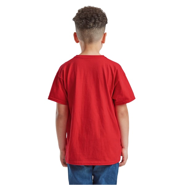 Fruit Of The Loom Childrens/Kids Unisex Valueweight Short Sleeve T-Shirt (Pack of 2)
