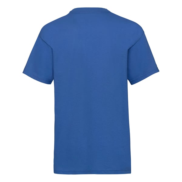 Fruit Of The Loom Childrens/Kids Unisex Valueweight Short Sleeve T-Shirt (Pack of 2)