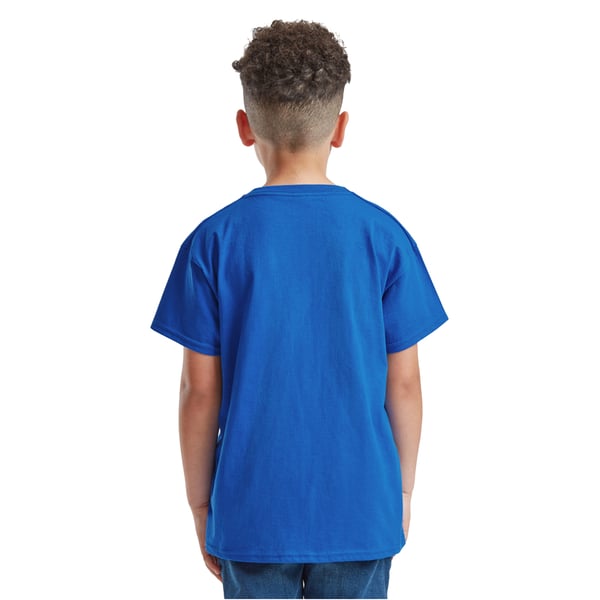 Fruit Of The Loom Childrens/Kids Unisex Valueweight Short Sleeve T-Shirt (Pack of 2)