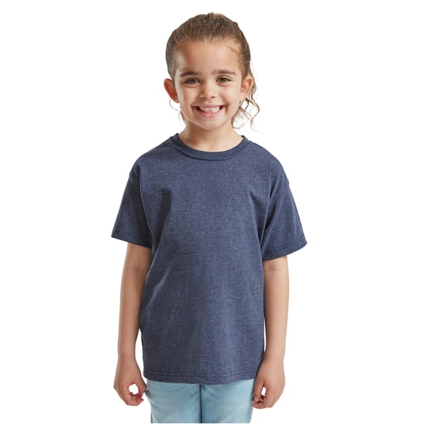 Fruit Of The Loom Childrens/Kids Unisex Valueweight Short Sleeve T-Shirt (Pack of 2)