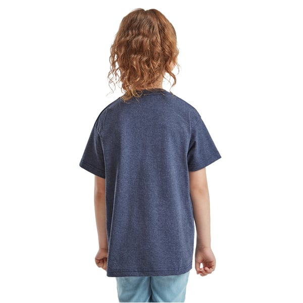 Fruit Of The Loom Childrens/Kids Unisex Valueweight Short Sleeve T-Shirt (Pack of 2)