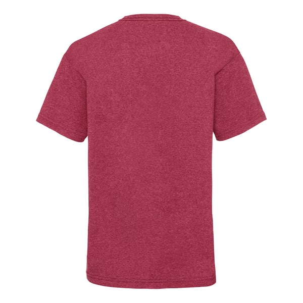 Fruit Of The Loom Childrens/Kids Unisex Valueweight Short Sleeve T-Shirt (Pack of 2)