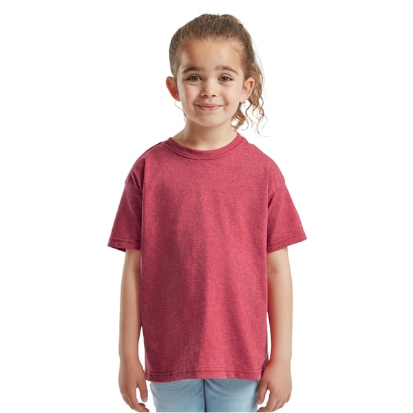Fruit Of The Loom Childrens/Kids Unisex Valueweight Short Sleeve T-Shirt (Pack of 2)