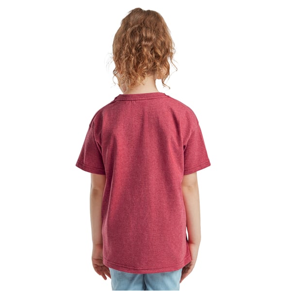 Fruit Of The Loom Childrens/Kids Unisex Valueweight Short Sleeve T-Shirt (Pack of 2)