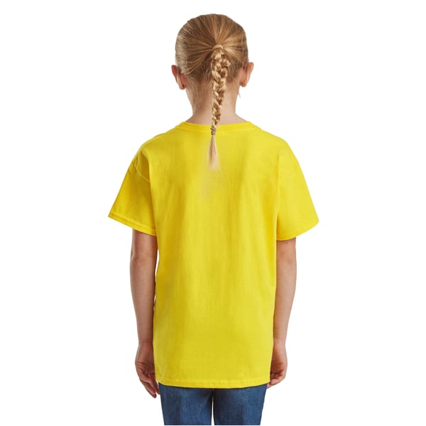 Fruit Of The Loom Childrens/Kids Unisex Valueweight Short Sleeve T-Shirt (Pack of 2)