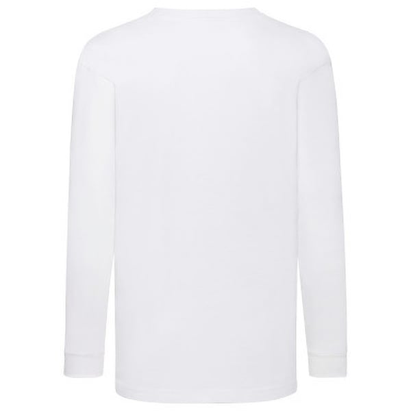 Fruit Of The Loom Childrens/Kids Long Sleeve T-Shirt (Pack of 2)