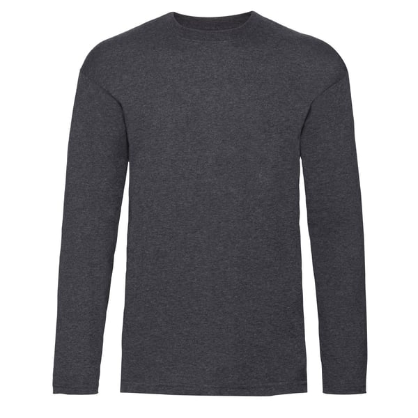 Fruit Of The Loom Childrens/Kids Long Sleeve T-Shirt (Pack of 2)
