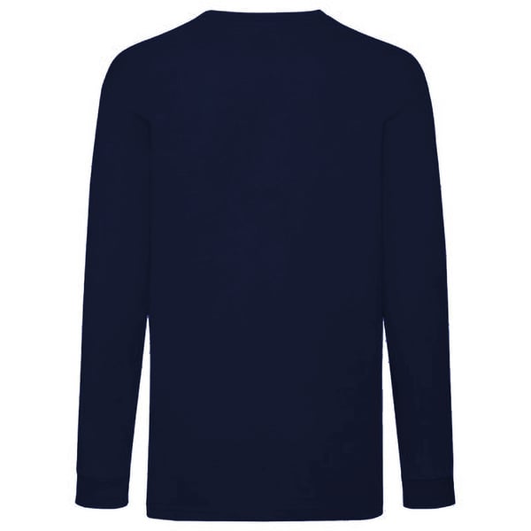 Fruit Of The Loom Childrens/Kids Long Sleeve T-Shirt (Pack of 2)