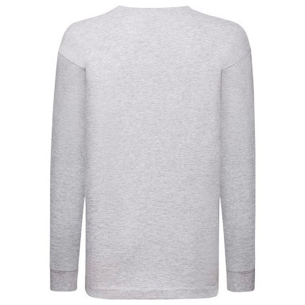 Fruit Of The Loom Childrens/Kids Long Sleeve T-Shirt (Pack of 2)