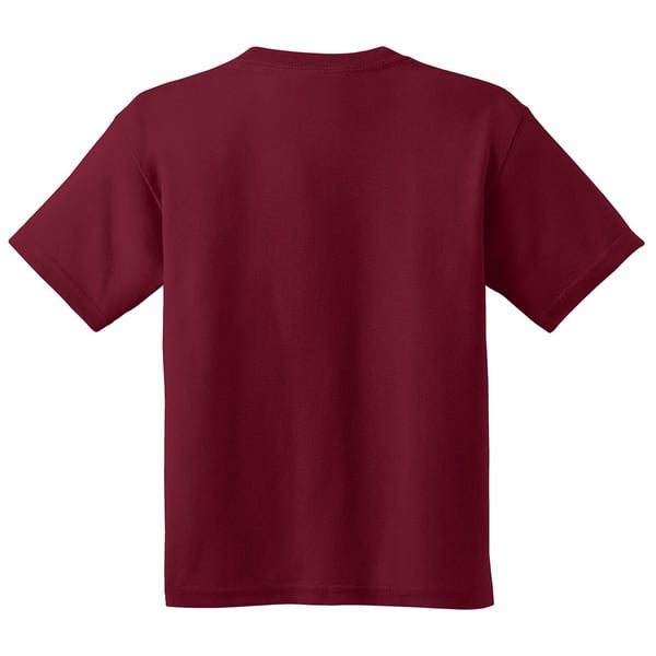 Gildan Childrens Unisex Heavy Cotton T-Shirt (Pack Of 2)