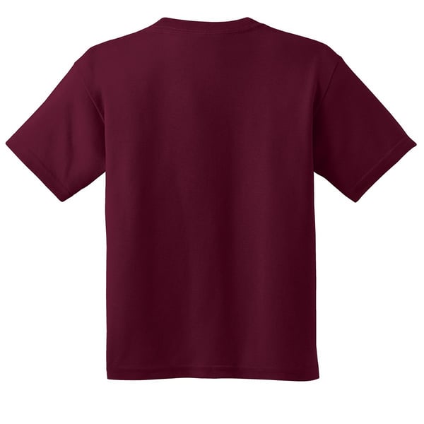 Gildan Childrens Unisex Heavy Cotton T-Shirt (Pack Of 2)