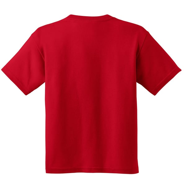 Gildan Childrens Unisex Heavy Cotton T-Shirt (Pack Of 2)