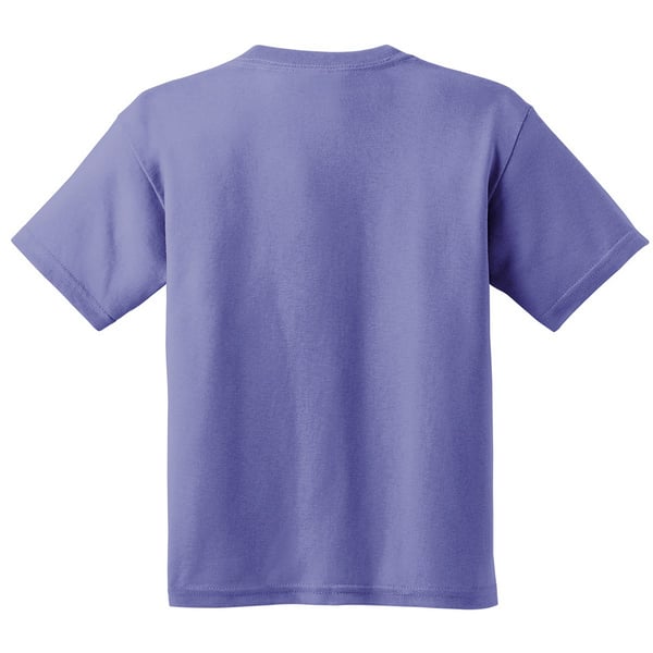Gildan Childrens Unisex Heavy Cotton T-Shirt (Pack Of 2)